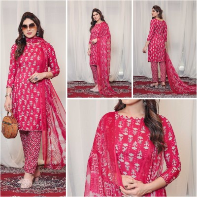 Kashvi Crepe Printed Salwar Suit Material