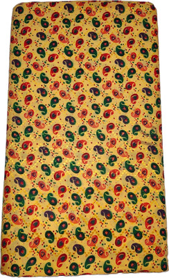 Rajani Cotton Blend Self Design, Printed Blouse Material