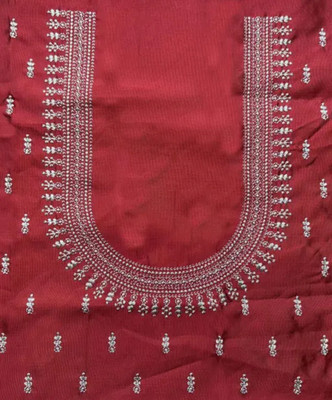 CORRECT CHOICE Pure Silk Embroidered Blouse Material