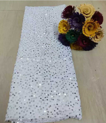 HEER FASHION Art Silk Self Design Blouse Material