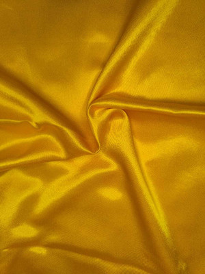 lubian Satin Solid Blouse Material