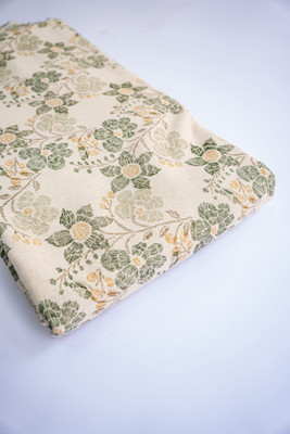 MHTextlefusion Pure Cotton Floral Print Multi-purpose Fabric
