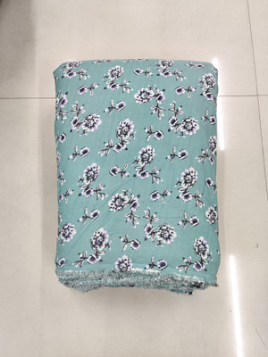 Dwijupal Crepe Printed Kurta Fabric