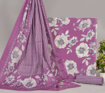 CNB Pure Cotton Printed Salwar Suit Material