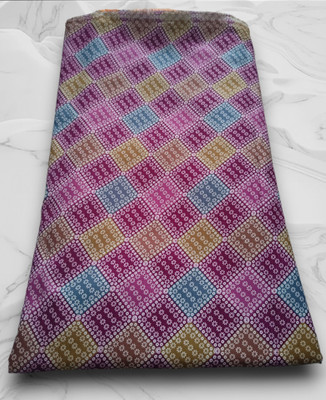 HouseOfCommon Crepe Printed Kurta Fabric