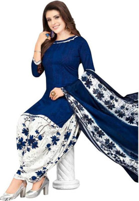 Darshini Crepe Printed Salwar Suit Material