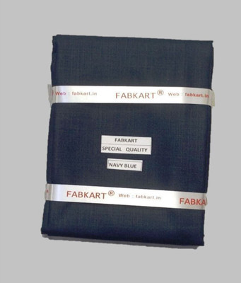 Fabkart Polyester Solid Shirt Fabric