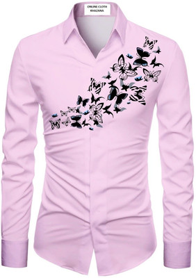 amanistore Cotton Blend Self Design Shirt Fabric