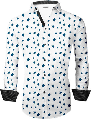 BUHA Polycotton Printed Shirt Fabric