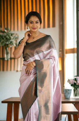 Kanjivaram Jacquard Printed Blouse Material