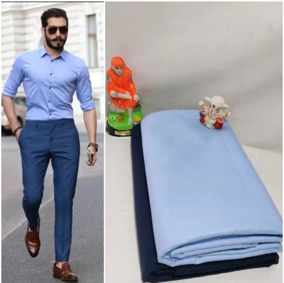 Rekag Polycotton Solid Shirt & Trouser Fabric