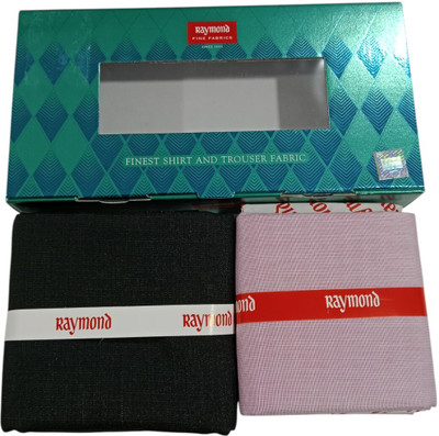 Raymond Cotton Blend Checkered Shirt & Trouser Fabric