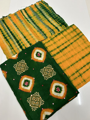MADHURI CREATION Pure Cotton Printed Salwar Suit Material