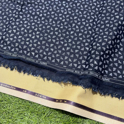 Raymond Pure Cotton Printed Shirt & Trouser Fabric