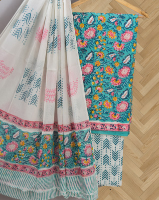 RIGDOM Pure Cotton Printed Salwar Suit Material