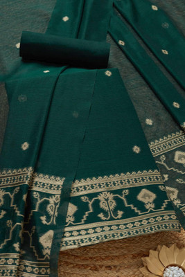 soch Chanderi Printed Salwar Suit Material