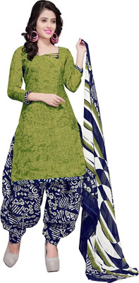 Rajnandini Cotton Blend Printed Salwar Suit Material