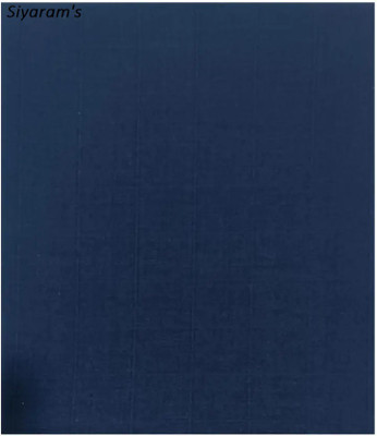 Siyaram's Cotton Blend Checkered Trouser Fabric