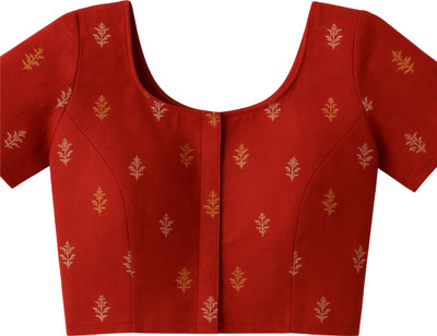 NB Cotton World Jute Solid Blouse Material