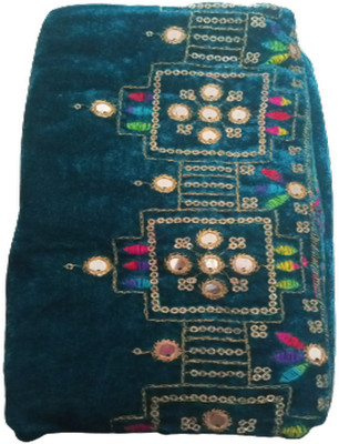 Cotton colors Velvet Self Design Blouse Material