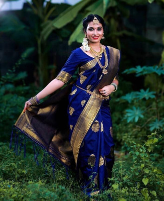 Kanjivaram Jacquard Printed Blouse Material