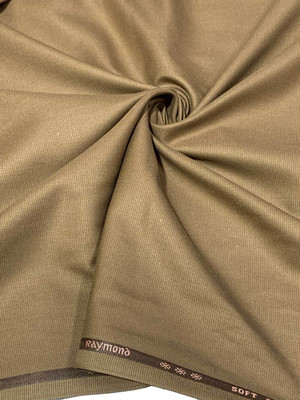 Raymond Viscose Rayon Solid Trouser Fabric