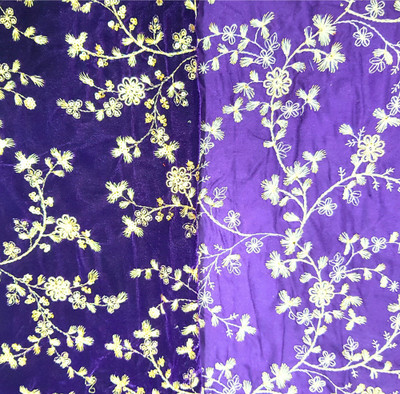 Seg Velvet Embellished Multi-purpose Fabric