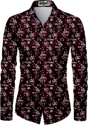BuhaTrade Cotton Blend Printed Multi-purpose Fabric