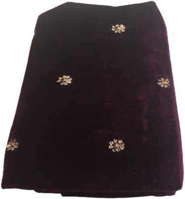 Cotton colors Velvet Self Design Blouse Material