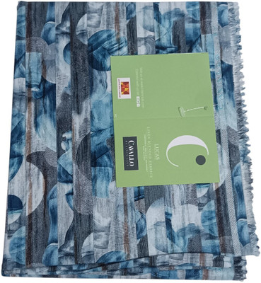 Linen Club Linen Printed Shirt Fabric