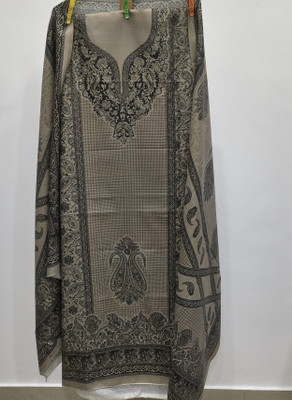 Raaha Wool Printed Kurta & Palazzo Material