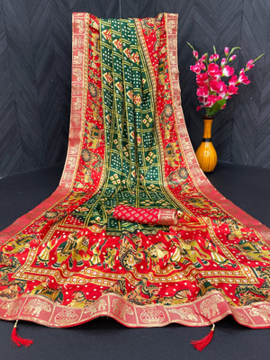 MAIRAFASHION Silk Blend Printed Blouse Material