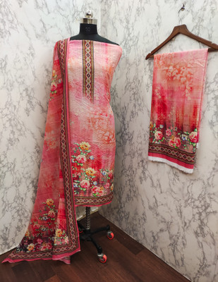 VERCO Muslin Printed Salwar Suit Material