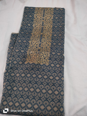 Krishivsale Cotton Blend Printed Salwar Suit Material