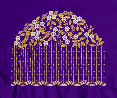 TRAVOXA Cotton Silk Solid Blouse Material