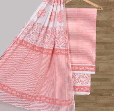 RIGDOM Pure Cotton Printed Salwar Suit Material