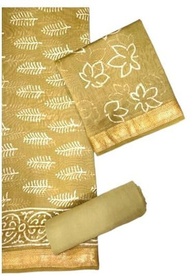 Eddika Pure Cotton Colorblock Salwar Suit Material