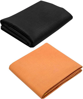 kalhari Cotton Blend Solid Shirt & Trouser Fabric