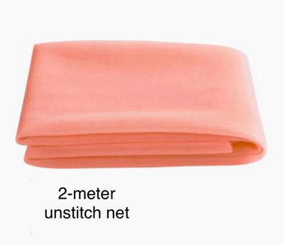 Orientxone Net/Lace Solid Multipurpose Running Fabric