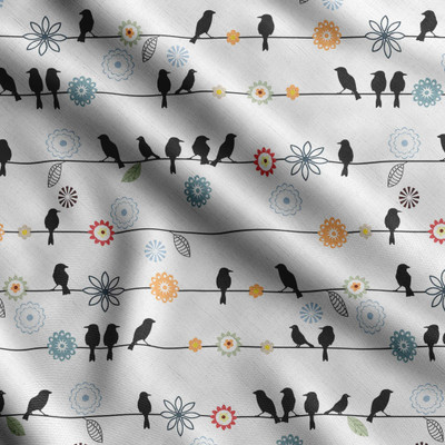 Soimoi Pure Cotton Printed Multi-purpose Fabric