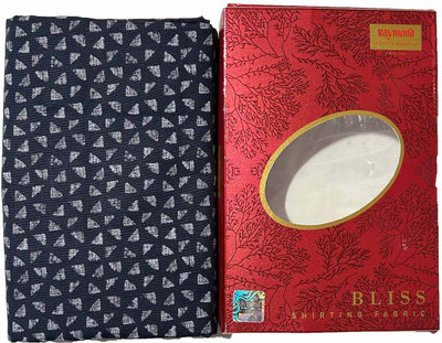 Raymond Pure Cotton Printed Shirt Fabric