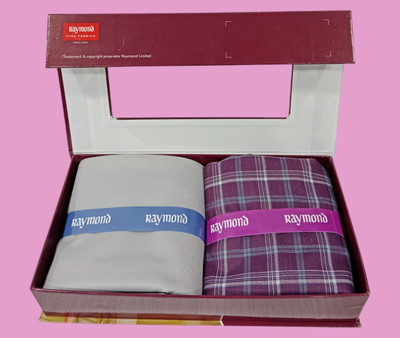 Raymond Viscose Rayon Solid, Checkered Shirt & Trouser Fabric
