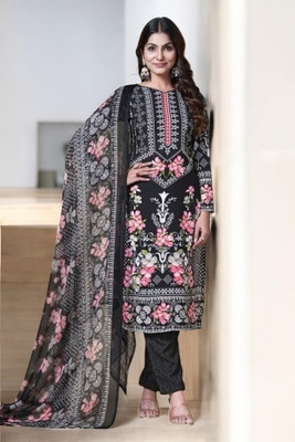 Dariya Fashion Crepe Printed Salwar Suit Material