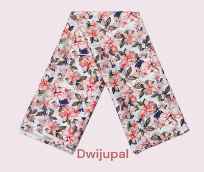 Dwijupal Crepe Printed Kurta Fabric