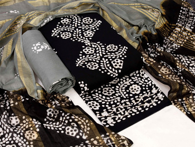 EXONIC Pure Cotton Printed Salwar Suit Material