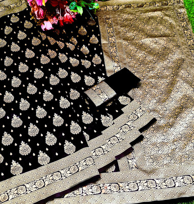 AVDOM Jacquard Printed Blouse Material
