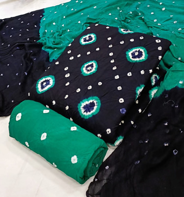 WINSSUTRA Pure Cotton Self Design Kurta & Churidar Material
