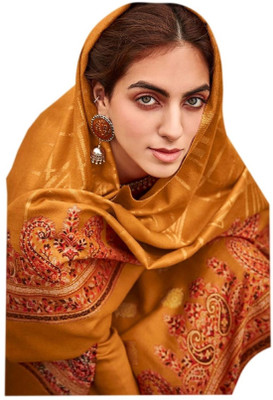 Rosniya Wool Printed Salwar Suit Material