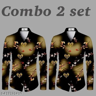 Rekag Polycotton Floral Print Shirt Fabric