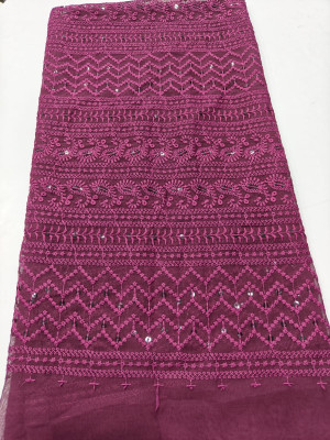 Amavii Georgette Embellished Blouse Material